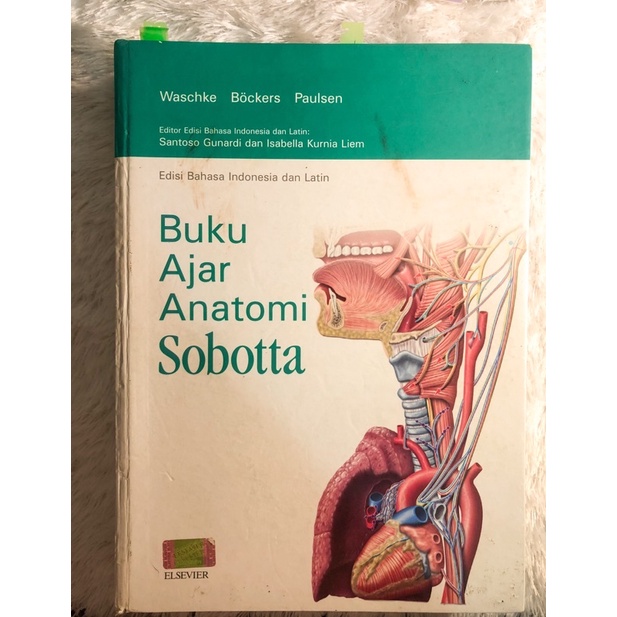 Sobotta Buku Ajar Anatomi (preloved)
