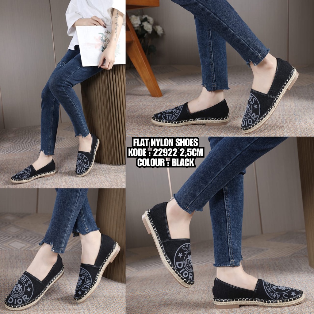 CRD NYLON FLAT SHOESSS 22922