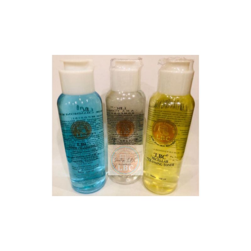 Toner LBC || [ AHA, Micellar, chamomile]