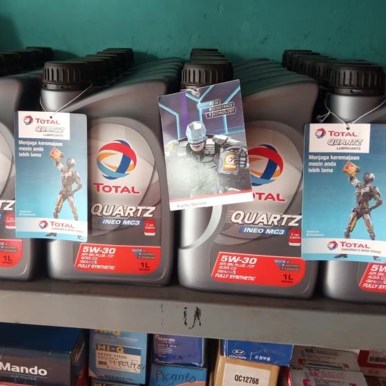 OLI MOBIL TOTAL INEO MC3 5W-30 PROMO MURAH