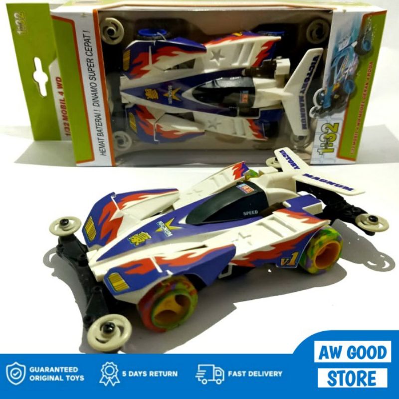 Tamiya Aoda Victory Magnum MS Chassis 4 WD - Mainan Mobil Tamiya Anak Edukatif