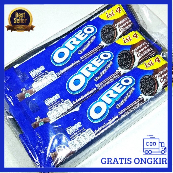 

OREO CHOCOLATE CREME 38GRX12PCS (1PACK) -Terlengkap-Termurah-Berkualitas