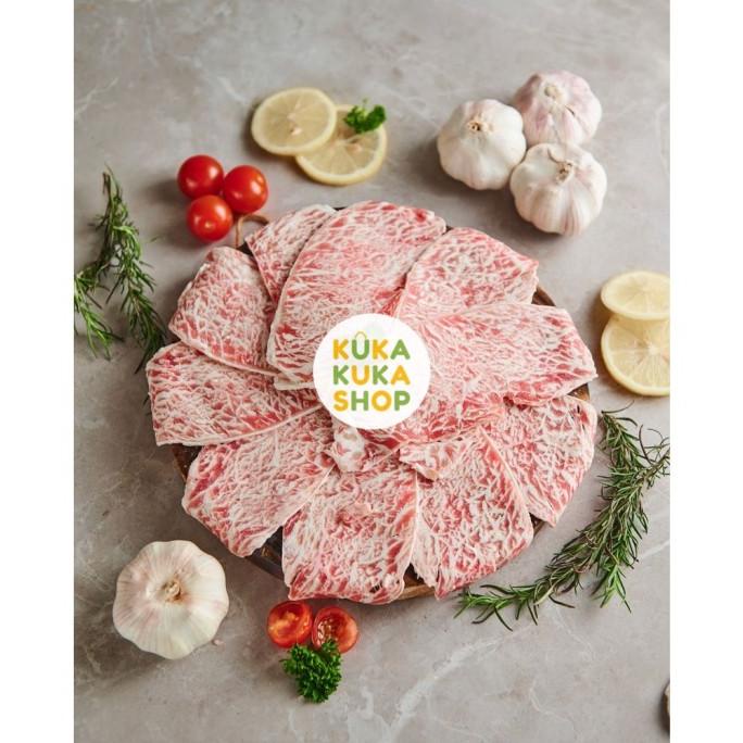 

Daging Sapi Wagyu Beef Slice Meltique Fresh Cut 500Gr Budi.Doremi2