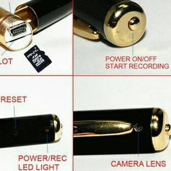 SPY CAM PEN - pulpen camera pengintai