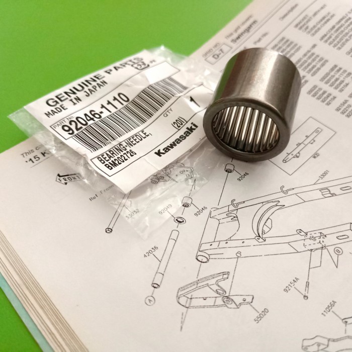 Bearing ARM KLX 92046-1110