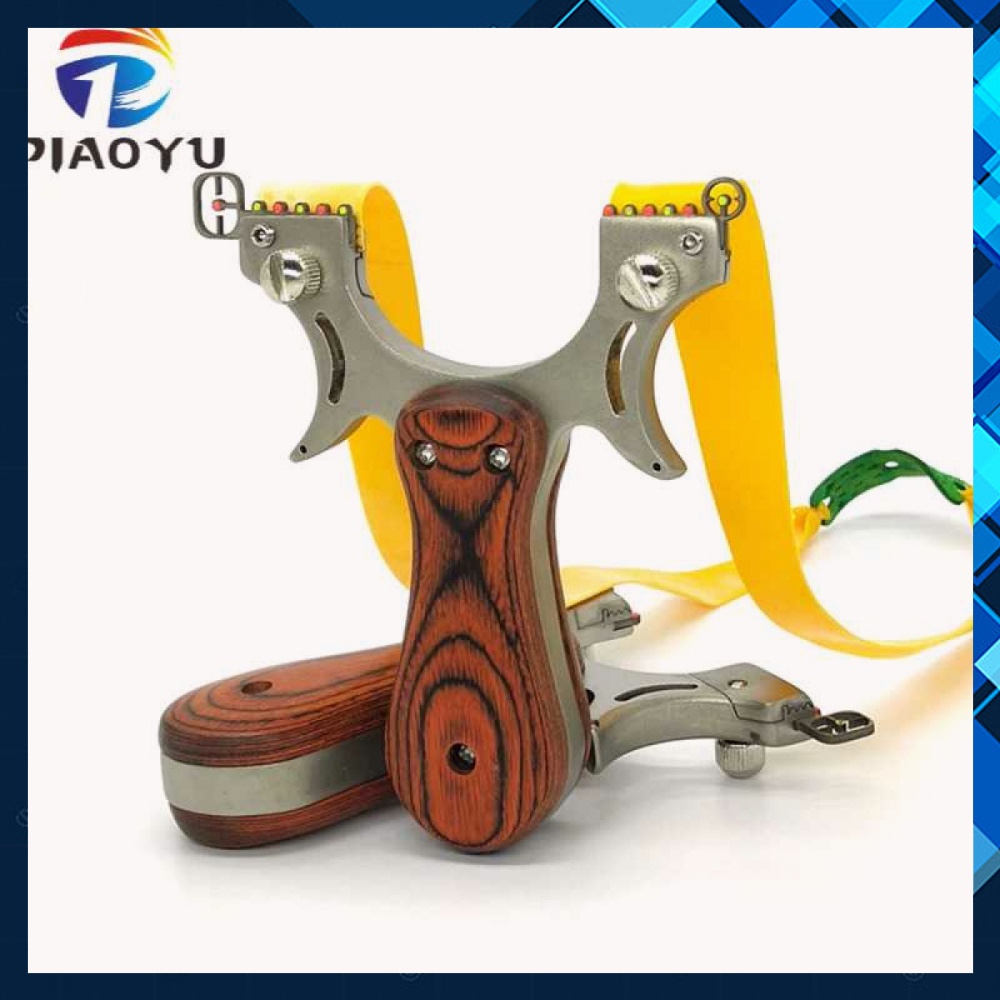 Ketapel Metal Slingshot - P1125