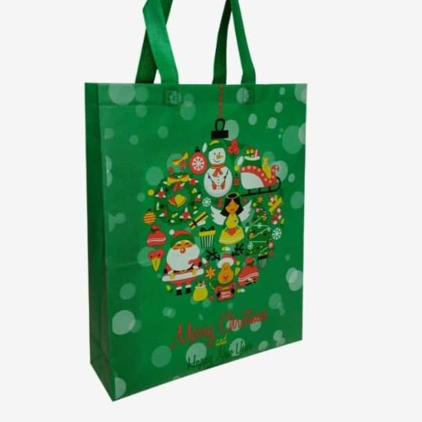 

ㅐ tas sukuran Tas parcel natal Murah 39x30x9 / tas natal / tas natal murah / tas spunbond / goodiebag /natal murah goodiebag murah ⇎