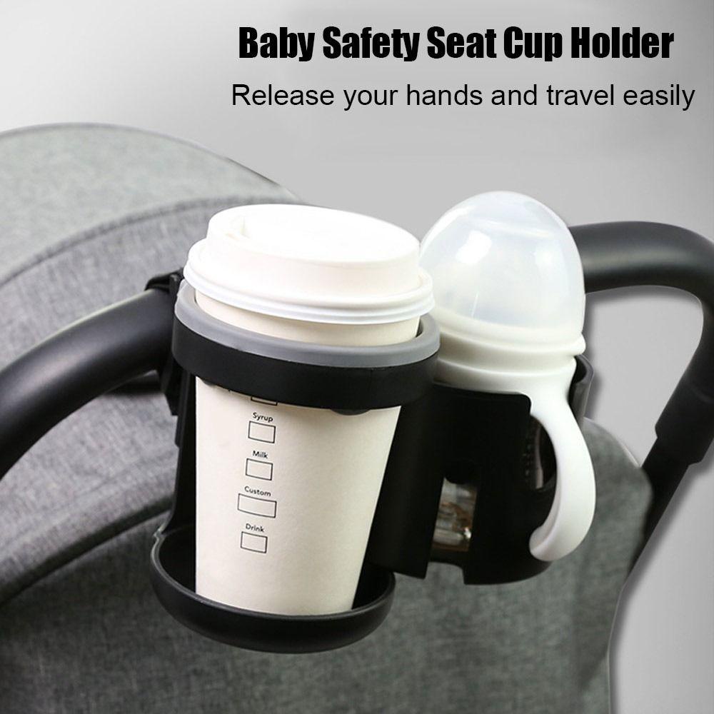 Suyo Baby Safety Seat Cup Holder High Quality Rotasi 360derajat Adjustable Tempat Botol Bayi