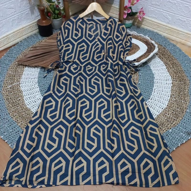 DASTER KIMONO PENDEK || DRESS KIMONO || HOMEDRESS KIMONO KEKINIAN-U