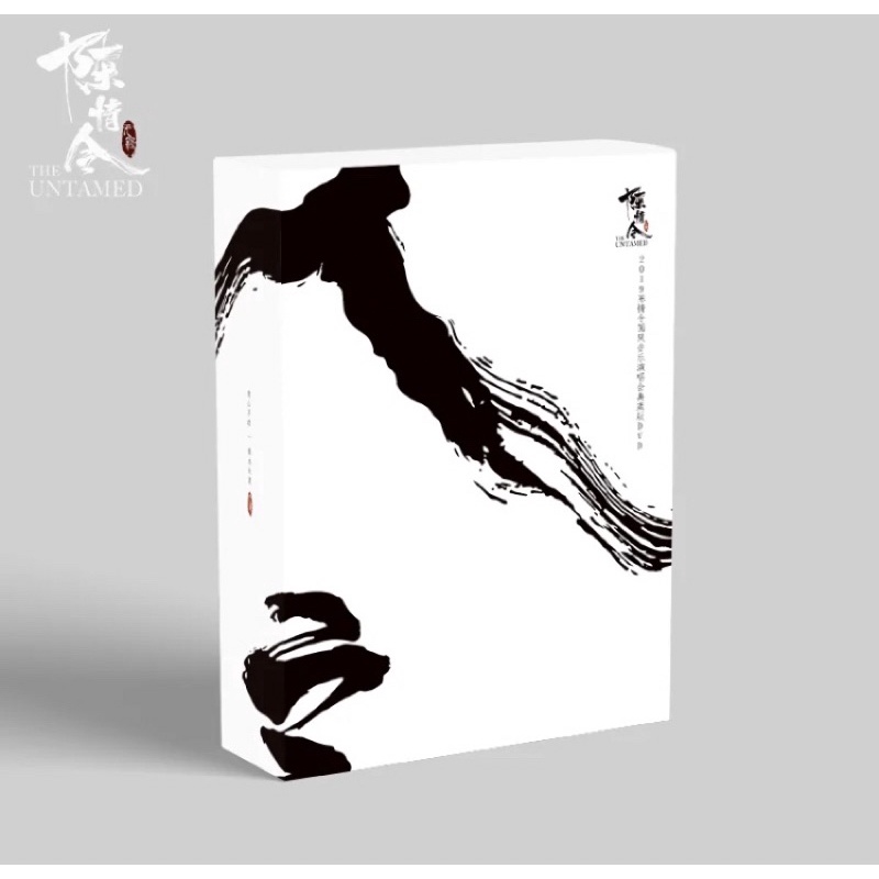 [READY STOCK] - CQL /The Untamed National Concert DVD (CN Version)