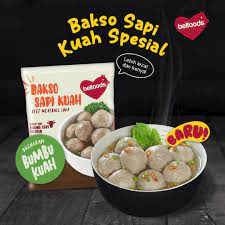 

BELFOODS BAKSO SAPI KUAH 8PCS 120gr - FROZEN FOOD / BASO SAPI / BASO KUAH / BAKSO KUAH / MAKANAN BEKU