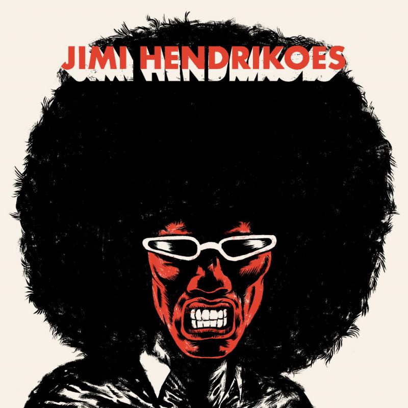 Piringan Hitam / Vinyl KELOMPOK PENERBANG ROKET Jimi Hendrikoes 7&quot;