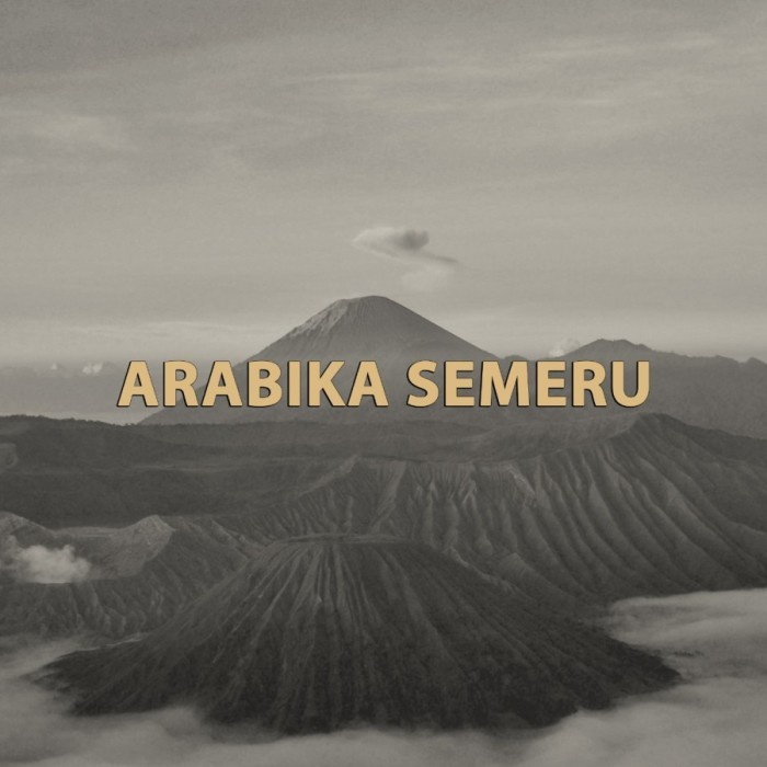 

Arabika Semeru - 1kg