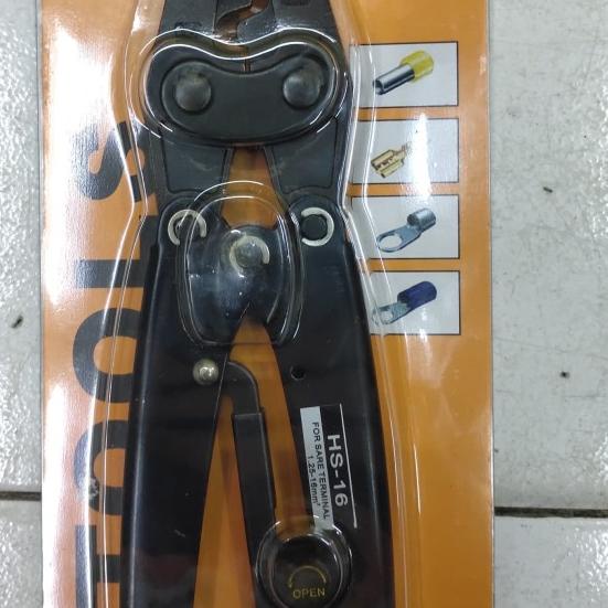 TANG PRES SKUN 16 MM - CRIMPING skun/ tang skun 16mm