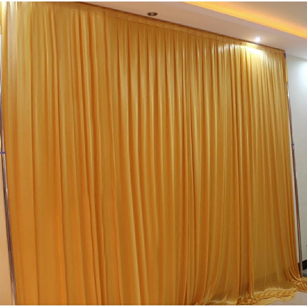 Jual Backdrop Background Rempel Kain Filamin Tinggi Cm Lebar Panjang Cm Terbuat Dari Kain