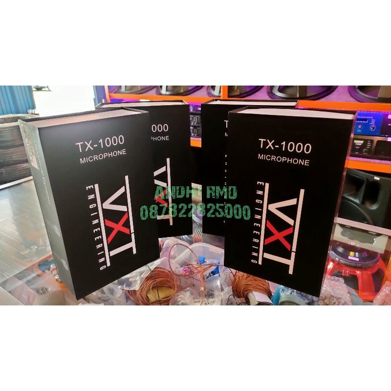 microphone VXT TX1000