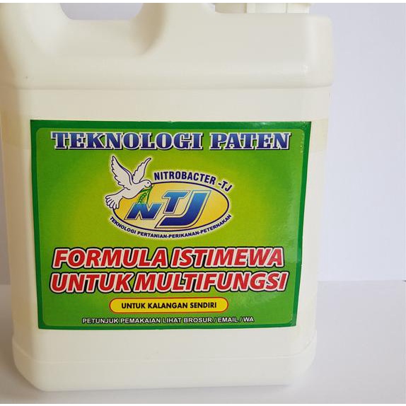 NTJ untuk Unggas (Ayam/ Itik/ Burung/ dll.)