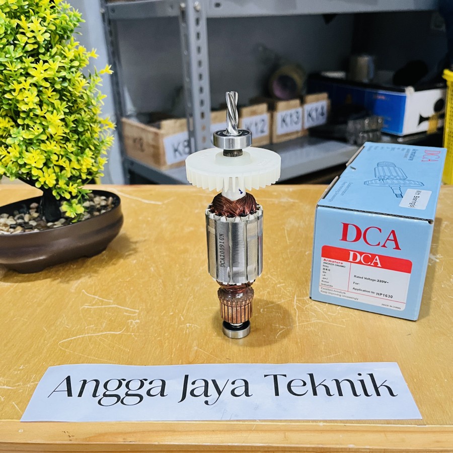 Armature Angker Bor MAKITA HP1630 / HP 1630 Mesin bor 13mm