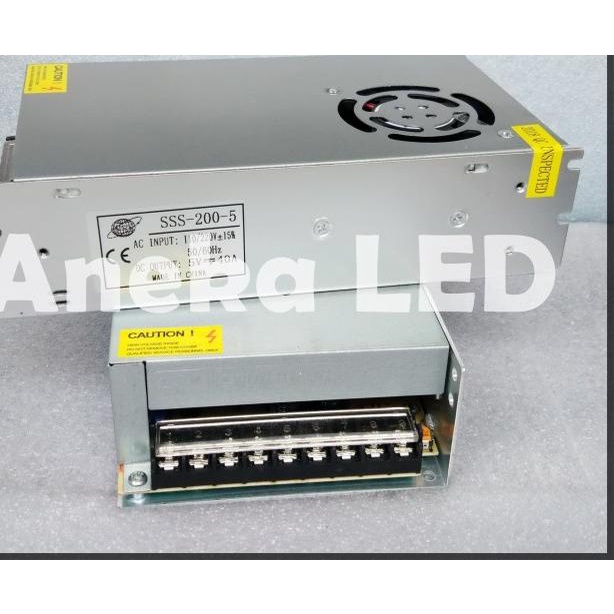 Power Supply Switching 5V 40A