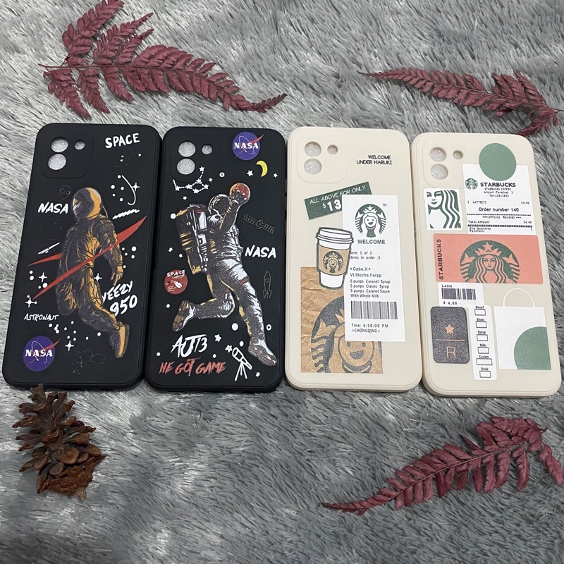 (GROSIR) Soft Case Tpu Nasa Starbuck Astronot SAMSUNG All Type murah