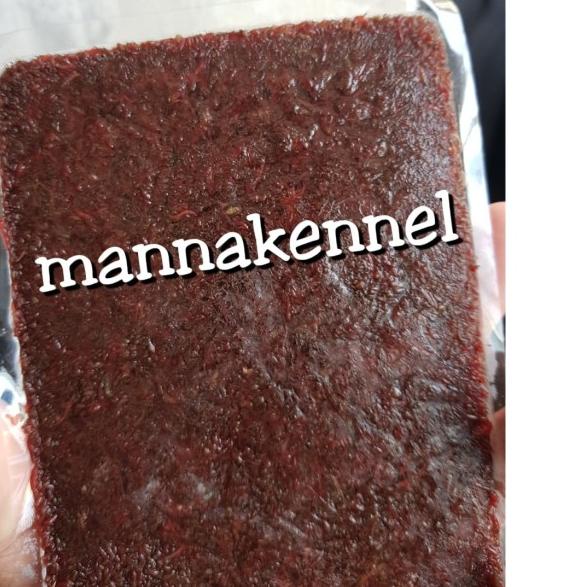cacing beku makanan discus louhan cupang pakan ikan lempengan