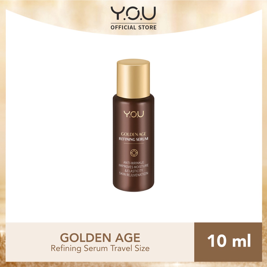 YOU Golden Age Serum 10ml Trevel size 10ML ORI 100%