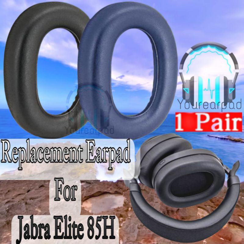 Earpad/Earcup Jabra Elite 85H 85 H / Material Leather / Busa Headphone