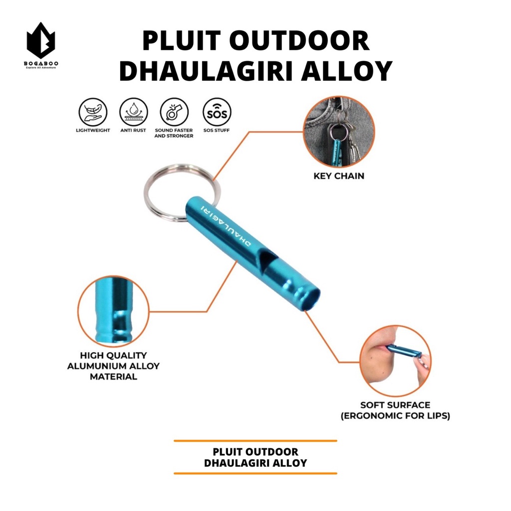 Bissa COD Peluit Dhaulagiri - Whistel Survivor - Peluit - pluit - fluit - pluit darurat
