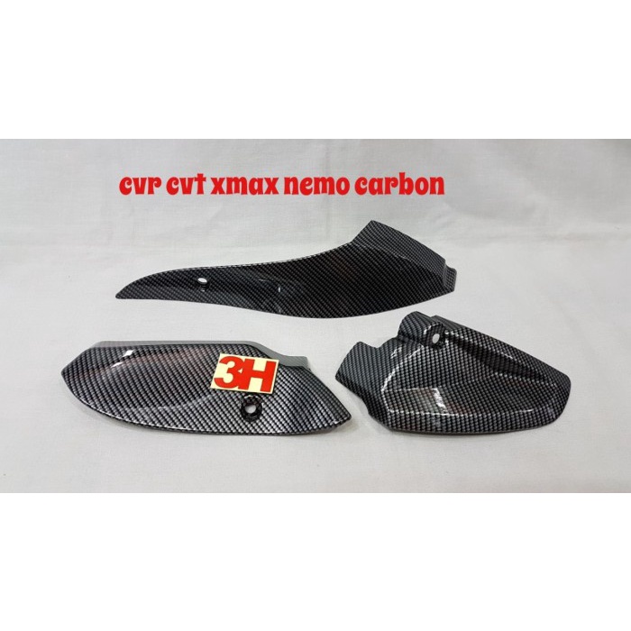 cover CVT XMAX NEMO CARBON