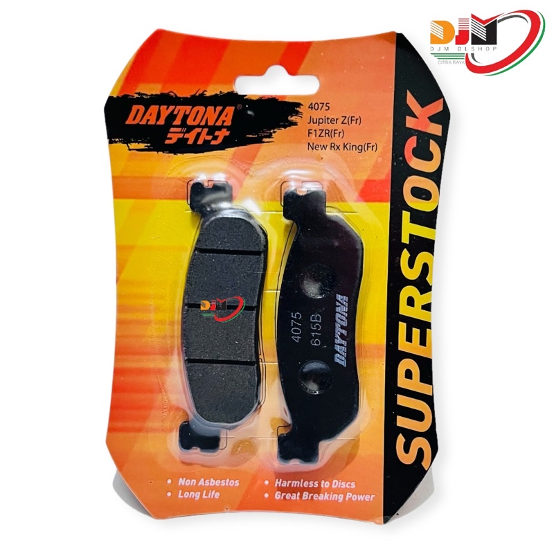 Kampas Rem Cakram Depan Daytona F1ZR Jupiter Z Rxking New Scorpio 4075