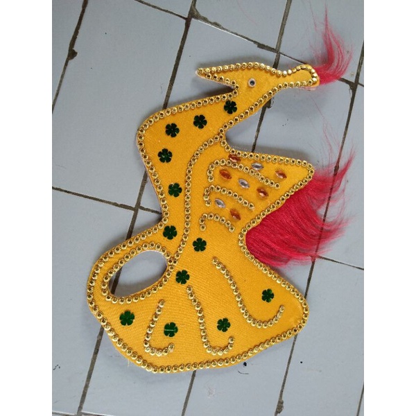 kostum tari merak pesanan khusus 10 pcs