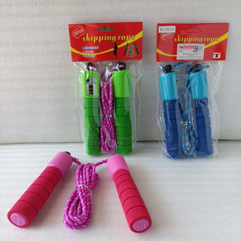 alat olahraga skipping rope / tali skipping