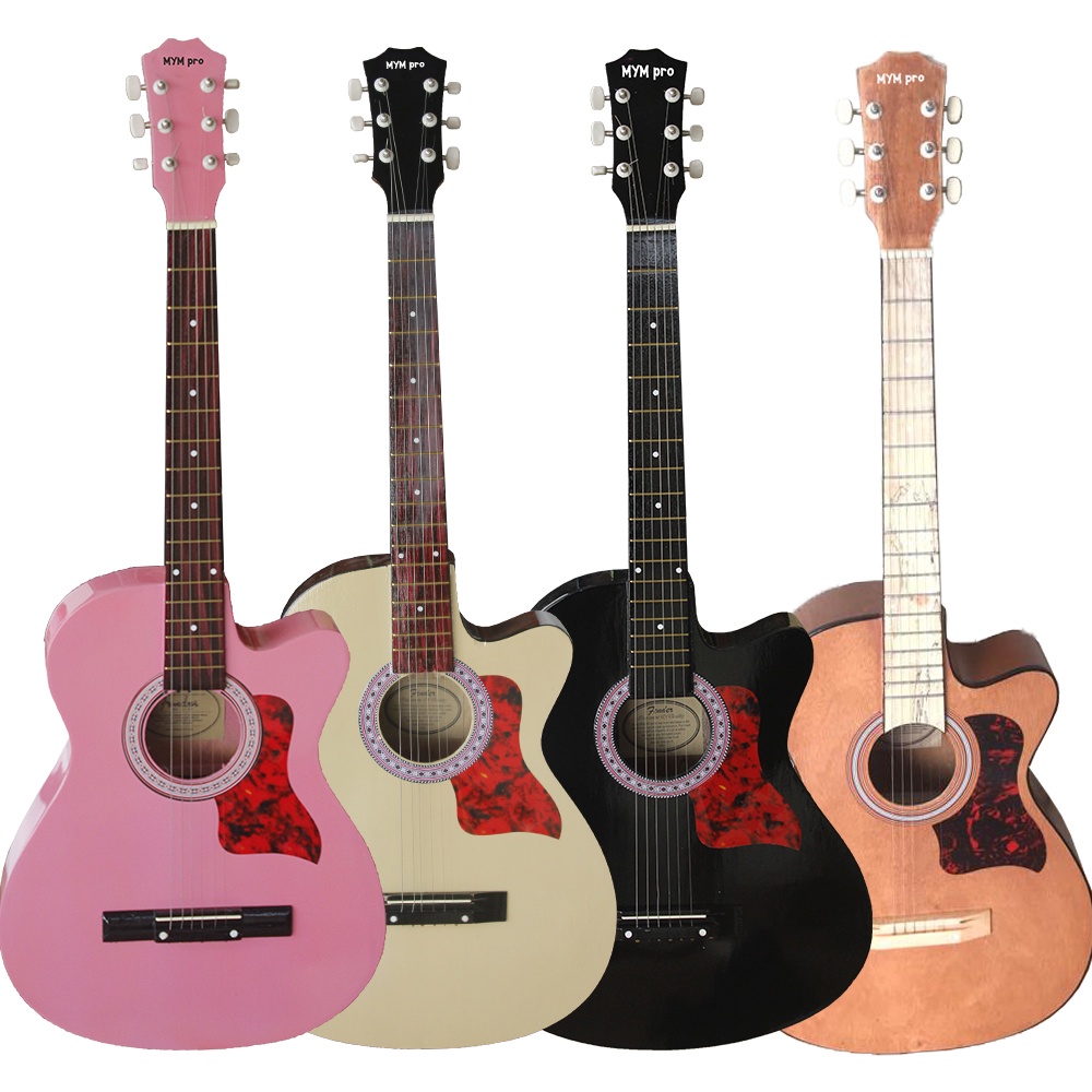 Gitar akustik pemula paket lengkap