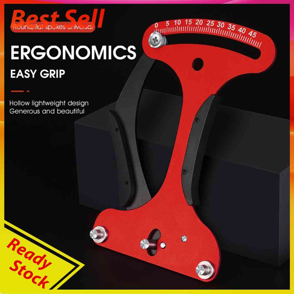 Alat Pengukur Ketegangan Jari-Jari Sepeda Bahan Aluminum Alloy