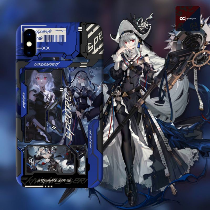 Phone case Arknights - Spectre the Unchained