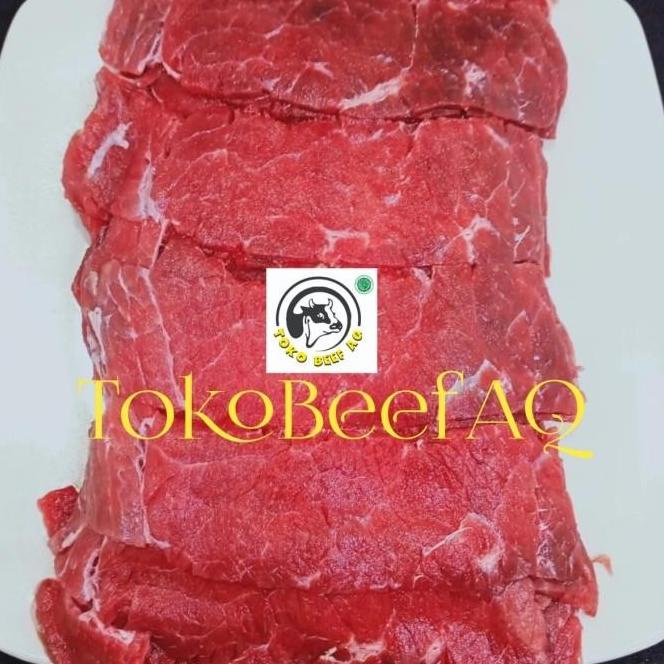 

Sukiyaki [Premium] / Shabu / Daging Sapi Slice Tipis @1Kg Non Cod Budi.Doremi2