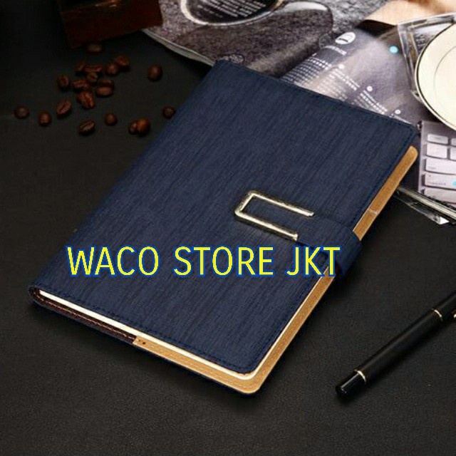 

Ready stock] Buku Catatan Kerja Bisnis Cover Kulit Agenda Notes Binder