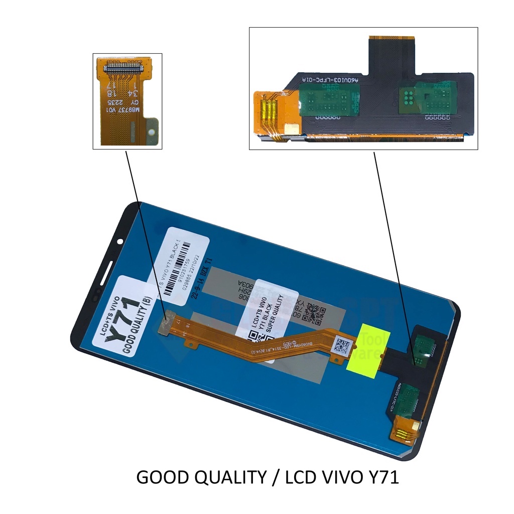 GOOD QUALITY / LCD TOUCHSCREEN VIVO Y71