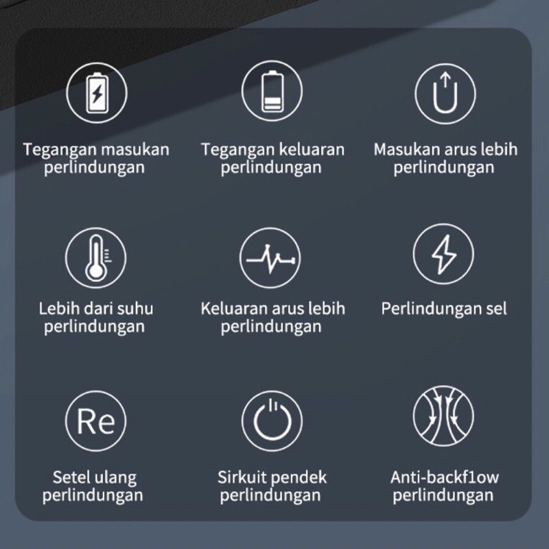 KIVEE POWERBANK 30000 mAh ORIGINAL 3 INPUT PORTS UNIVERSAL LED FAST CHARGING TYPE C KALIMANTAN BANJARMASIN KALSEL | RUMIFY