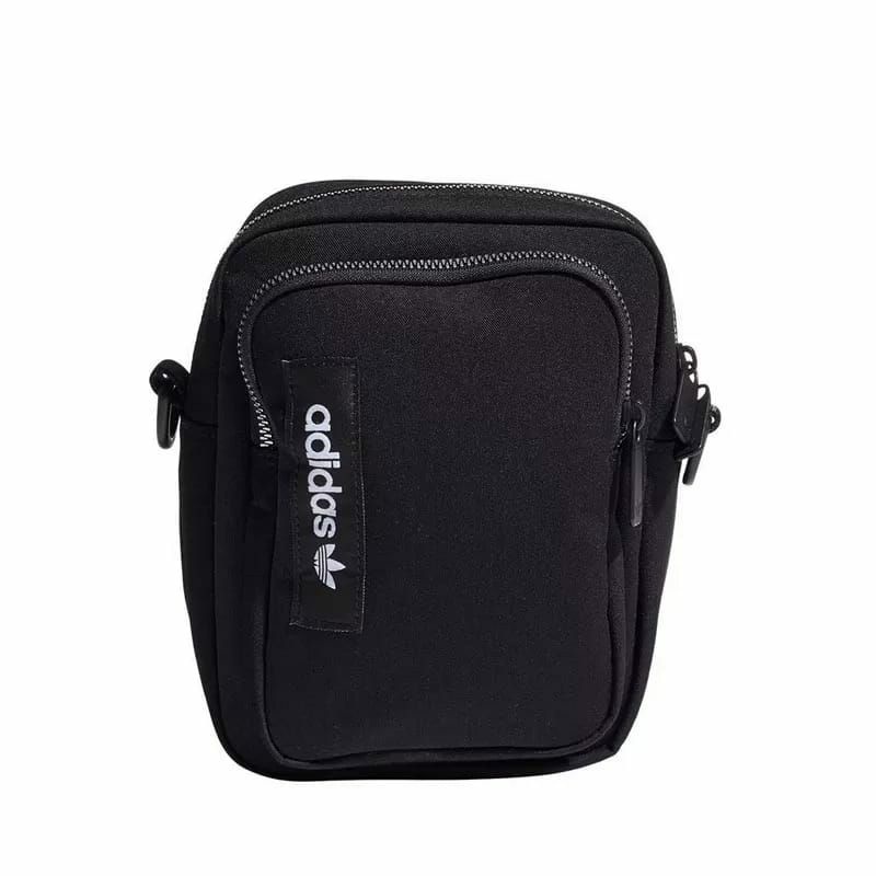 Adidas Modern Mini Bag Black / tas selempang hitam unisex