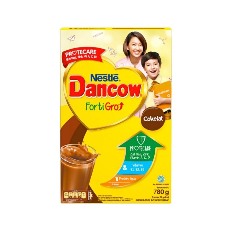 

Dancow FortiGro Susu Bubuk Instan Cokelat 780 g