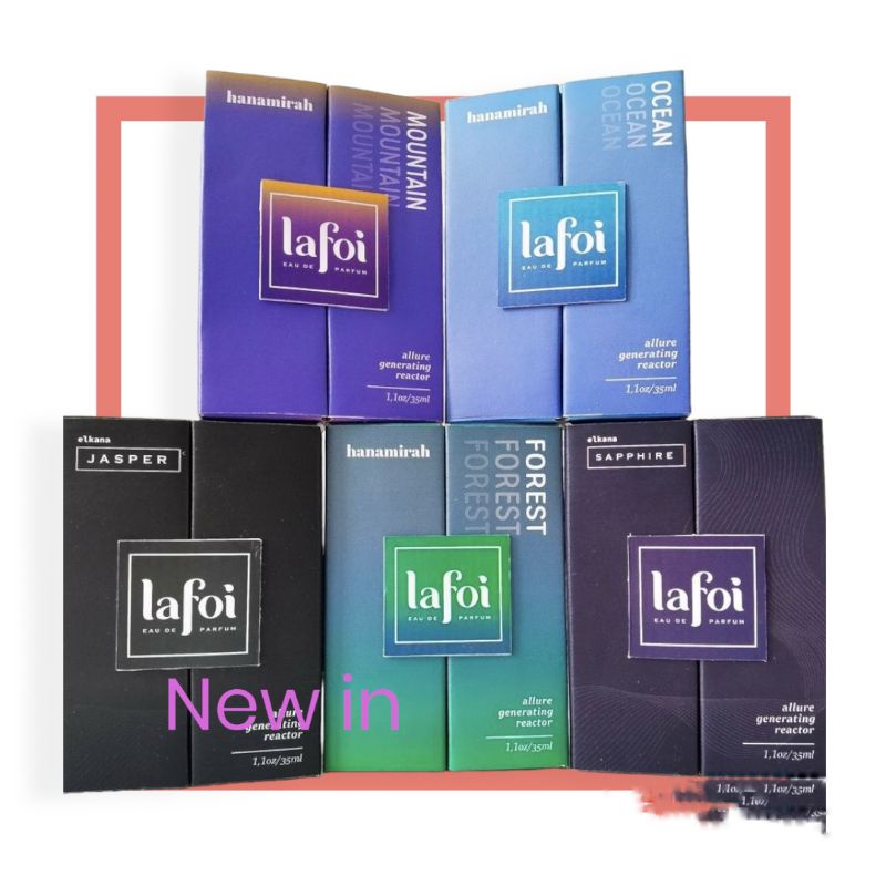 Lafoi eau de parfum 35 ml / perfume