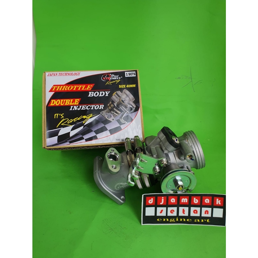 throttle body XTR Racing 40 mm