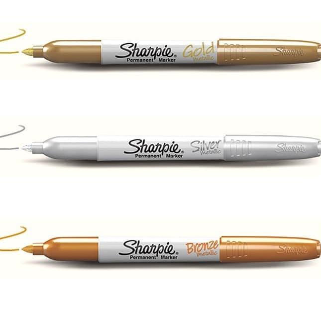 

Spidol Metallic Sharpie Set isi 3