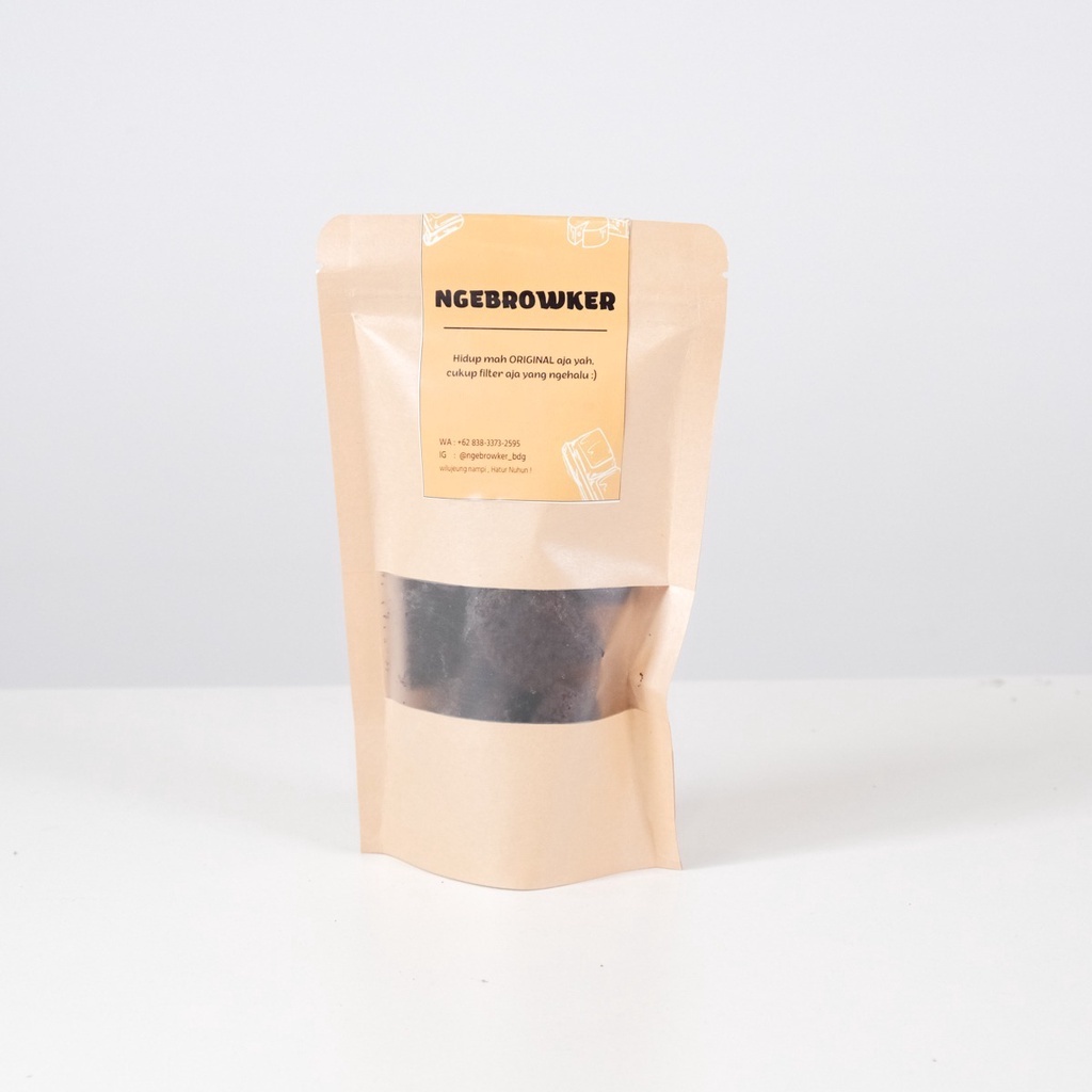 

Brownies Kering Home Made ORIGINAL