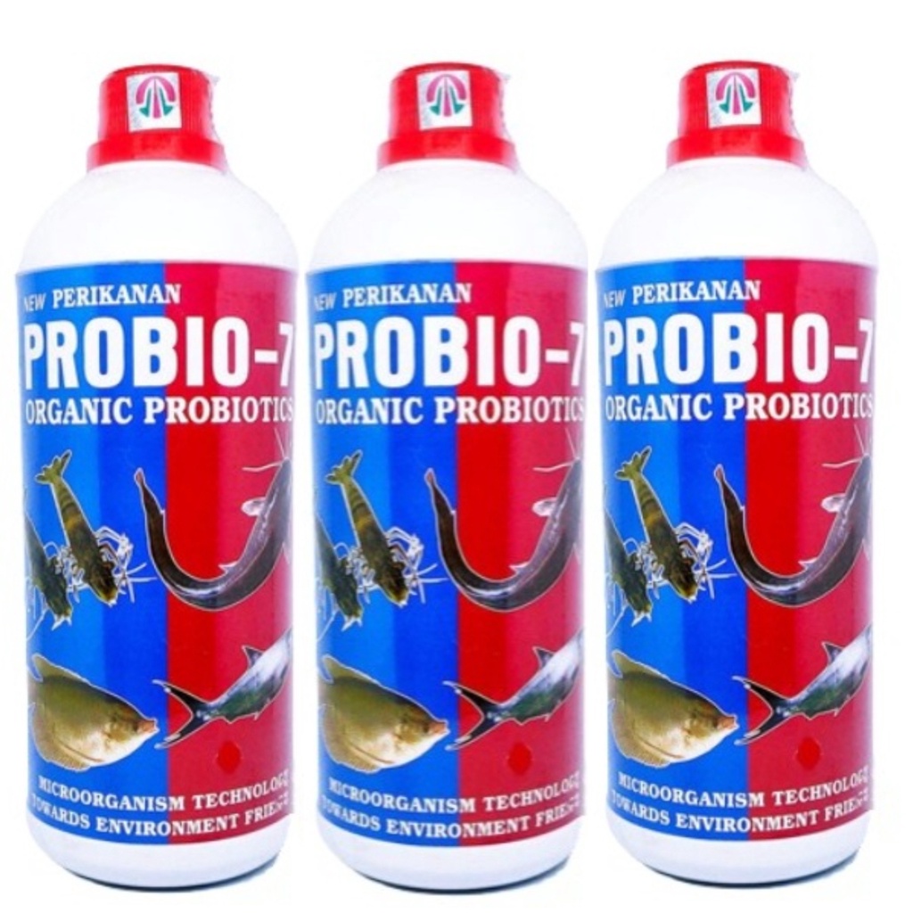 Probio 7 Probiotik Organik Untuk Ikan 1 Liter Vitamin Perikanan Kolam