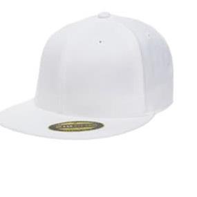 [ORIGINAL FLEXFIT] 6210 Premium 210 Fitted - Putih