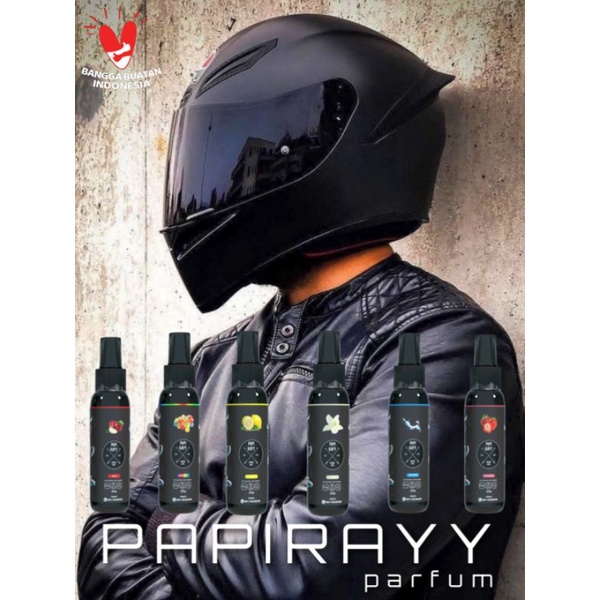 Semprotan Penghilang Bau Pembersih Parfum Helm Jaket Tas Sepatu Sarung Tangan / Anti Bau / Bakteri Pengharum Pewangi Perawatan Wangi