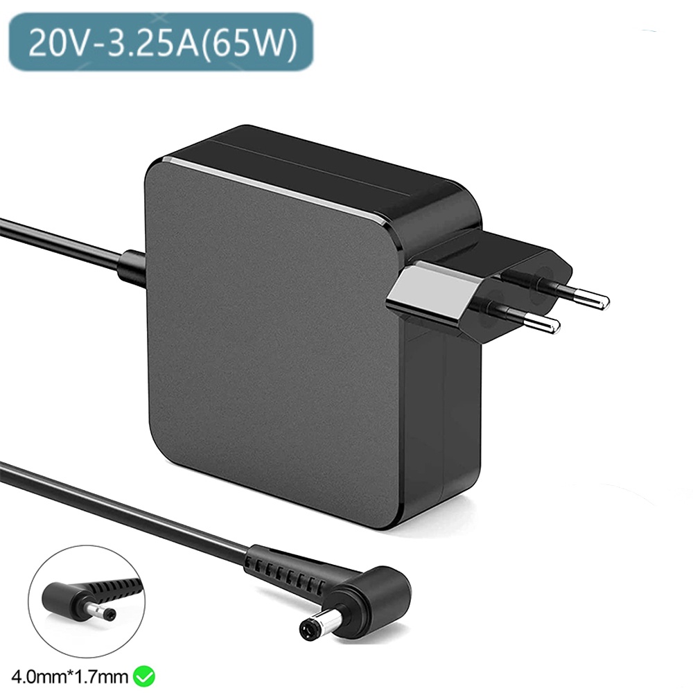 Actual【COD】20V - 3.25A 65W Charger Adaptor For Lenovo Ideapad S145 310 130 320 330 310S 320S 330S 510 V14 V15 320-14 320-15 slim3 slim5 C340