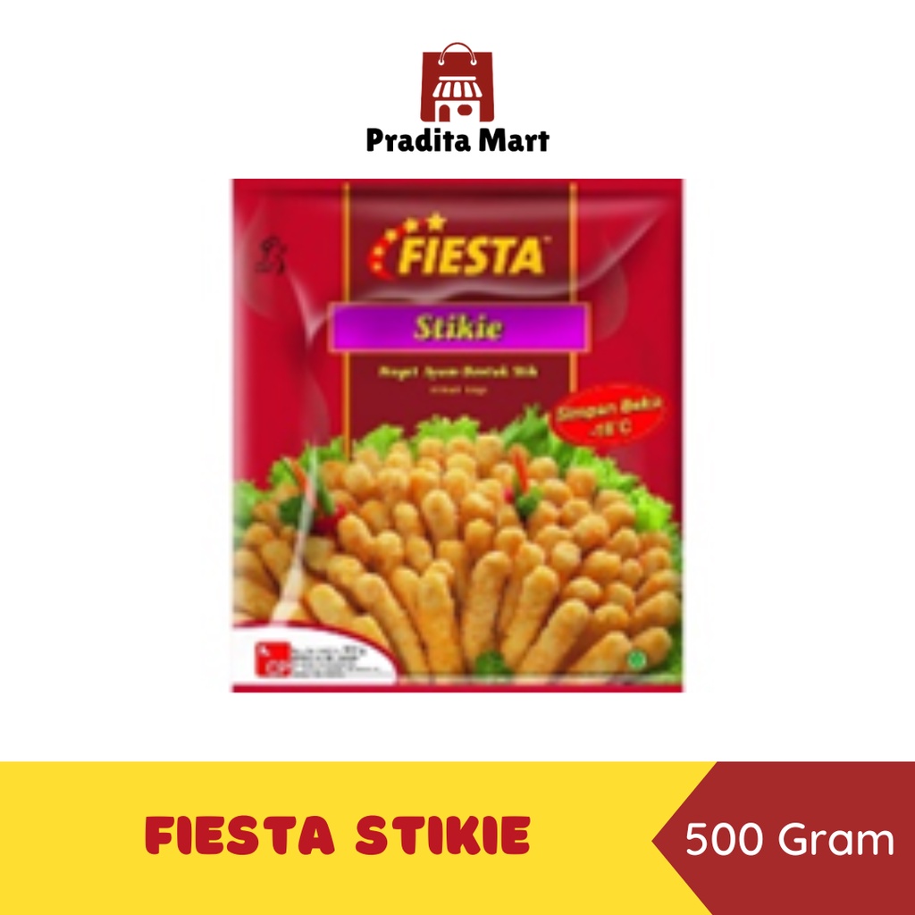 

FROZEN FOOD Fiesta Stikie 500 gr
